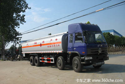 东风 153系列 270马力 8X4 化工液体运输车(楚胜牌)(CSC5311GHY)
