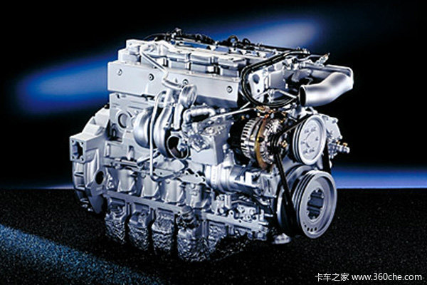 图为曼d08发动机