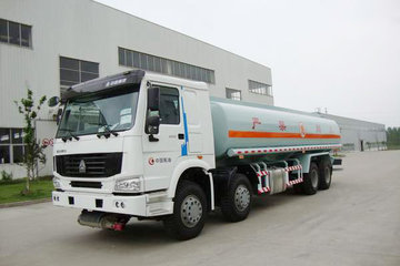 中国重汽 HOWO 266马力 8X4 加油车(三力牌)(CGJ5317GJY01)