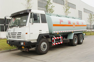 陕汽重卡 奥龙 270马力 6X4 加油车(三力牌)(CGJ5259GJY01)