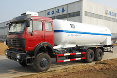 北奔重卡 336马力 6X4 化工液体运输车(三力牌)(CGJ5250GDY)
