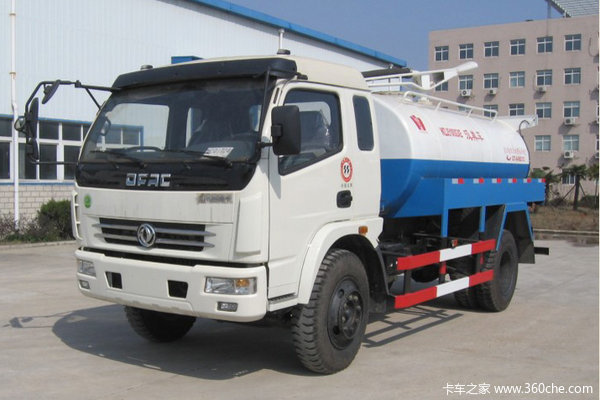 东风 福瑞卡 140马力 4X2 吸粪车(皇冠牌)(WZJ5100GXE)