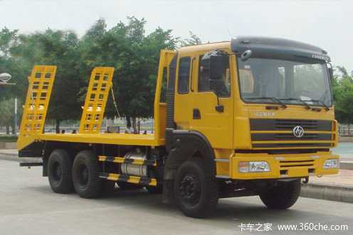 红岩 新大康 290马力 6X4 平板运输车(韶液牌)