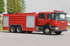 斯堪尼亚 P系列 310马力 6X4 消防车(上格牌)(SGX5240GXFSG100)