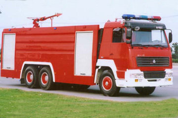 中国重汽 斯太尔王 260马力 6X4 消防车(上格牌)(SGX5320GXFPM170ZZ)