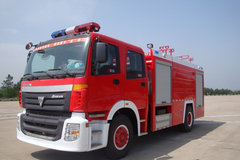 福田 欧曼 280马力 4X2 消防车(上格牌)(SGX5190GXFSG80BJ)