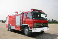 东风 153系列 180马力 4X2 消防车(上格牌)(SGX5140GXFPM50ZD)
