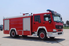 中国重汽 HOWO 266马力 4X2 消防车(光通牌)(MX5190GXFSG70H)
