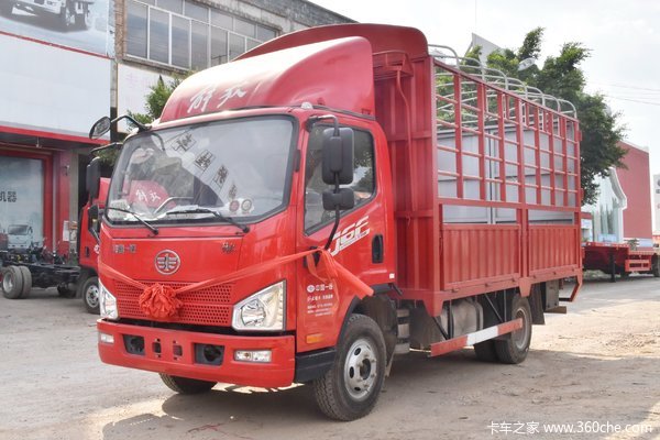 降价促销 J6F载货车仅售9.88万        