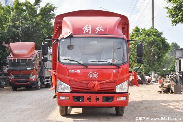 降价促销 J6F载货车仅售9.88万        