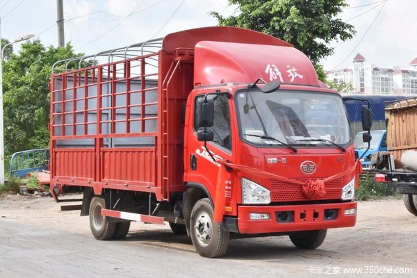 降价促销 J6F载货车仅售9.88万        