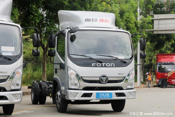 奥铃速运载货车北京市火热促销中 让利高达0.19万