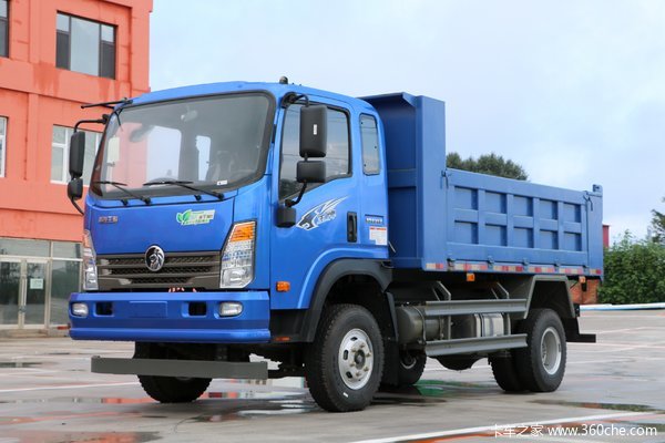 重汽王牌 7系 757B 129马力 4X2 3.8米自卸车(5L后桥)(CDW3040A2Q5)