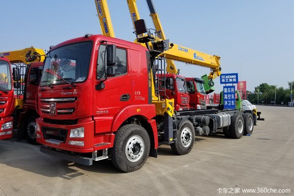 徐工 漢风G5 245马力 6X2 7.35米随车起重运输车(国六)(XGA5250JSQD6NB)