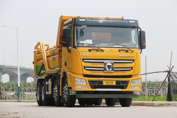 徐工 漢風(汉风)G7 350马力 8X4 5.6米LNG自卸车(国六)(XGA5310ZLJN6WE)