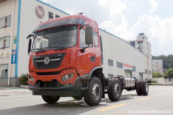 连云港天锦KR载货车新款底盘已经到店