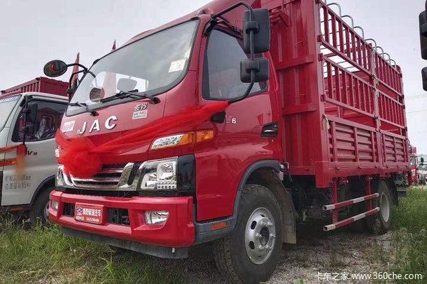 鼠年厂家让利 江淮骏铃V6临沧一心大促销