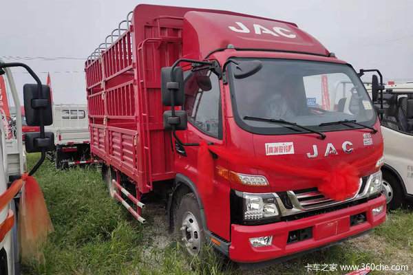 鼠年厂家让利 江淮骏铃V6临沧一心大促销