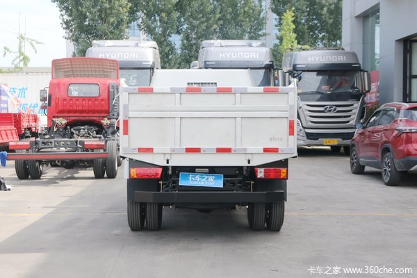 降价促销 肇庆黑豹H3自卸车仅售7.70万
