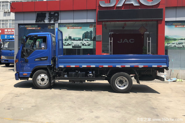 3万 康铃j3单排3.7米载货车促销_江淮康铃_康铃j3_卡车之家