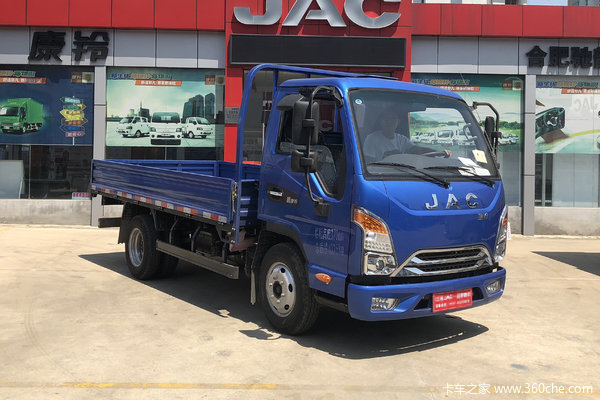 3万 康铃j3单排3.7米载货车促销_江淮康铃_康铃j3_卡车之家