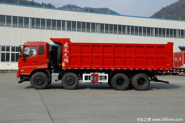 回馈客户 仅售28.20万东风天锦自卸车