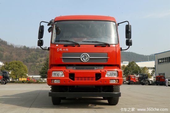 东风商用车 天锦重卡 310马力 8x4 6.5米自卸车(440后桥)(dfh3310b2)