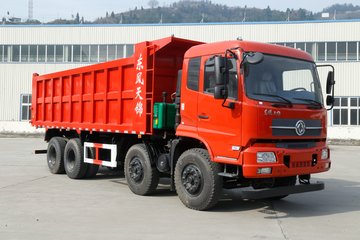 东风商用车 天锦重卡 310马力 8X4 6米自卸车(DFH3310B2) 卡车图片