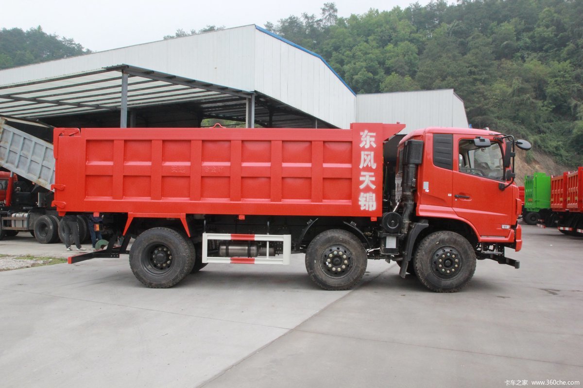 2米自卸车(dfh3250bx9)_实拍图片_813043_卡车之家
