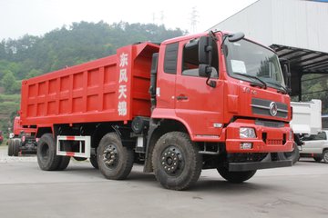 东风商用车 天锦中卡 220马力 6x2 5.2米自卸车(dfh3250bx9) 卡车图片