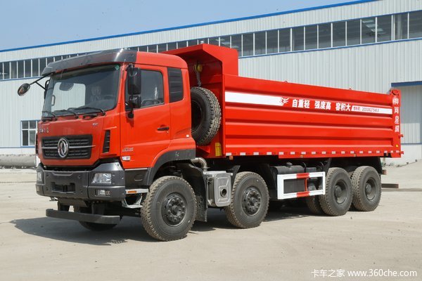 东风天龙kc原大力神自卸车拉萨市火热促销中让利高达1万