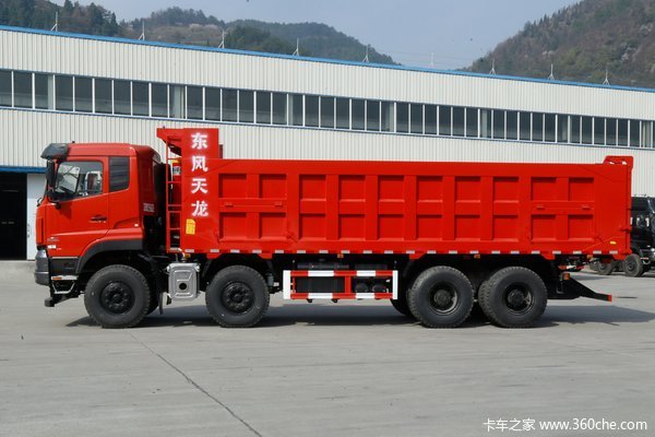 东风天龙kc(原大力神)自卸车兰州市火热促销中 让利高达0.2万