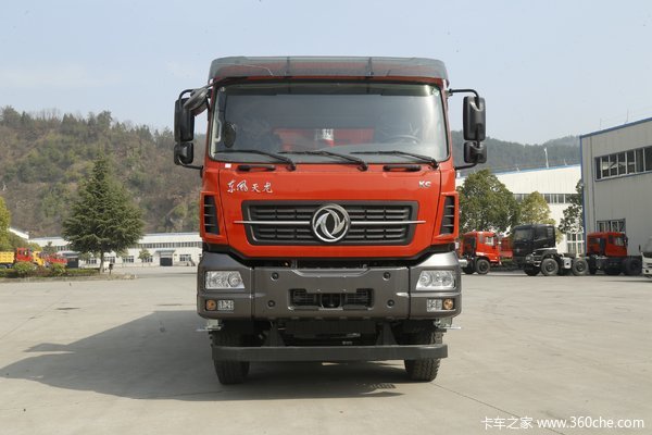 东风商用车 天龙KC重卡 465马力 6X4 5.8米自卸车(国六)(DFH3250A15)