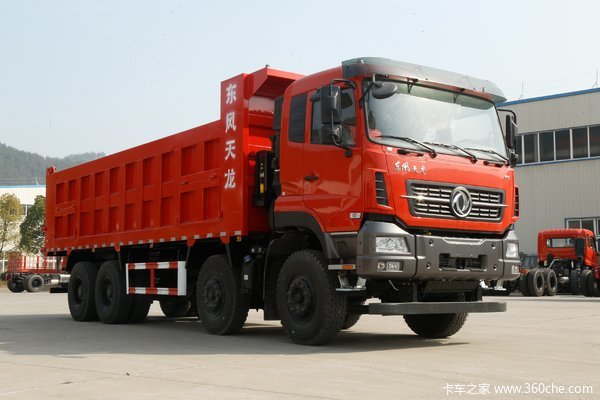 东风商用车 天龙KC重卡 430马力 6X4 5.4米自卸车(国六)(东风变速箱)(DFH3250A14)