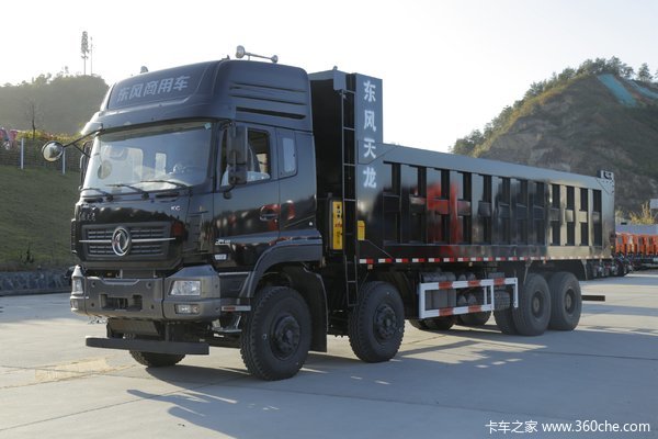 东风商用车 天龙KC重卡 450马力 8X4 7.8米自卸车(高顶)(DFH3310A12)
