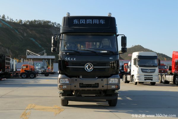 东风商用车 天龙KC重卡 420马力 8X4 7.8米自卸车(高顶)(DFH3310A12)