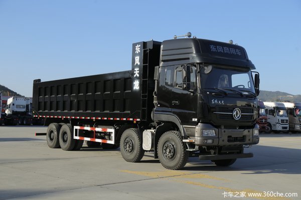 东风商用车 天龙KC重卡 600马力 8X4 8.6米自卸车(高顶)(DFH3310A32)