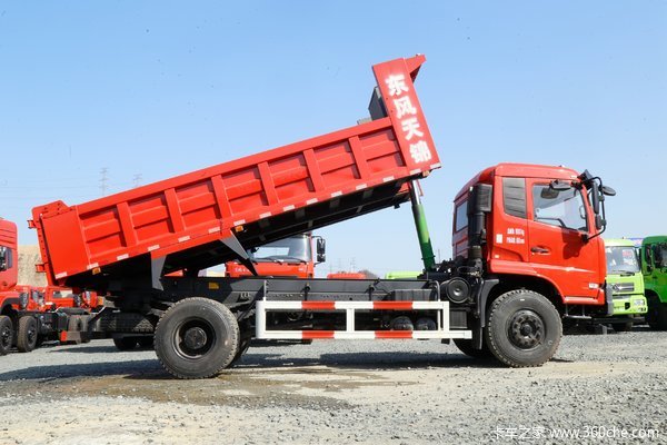 东风天锦自卸车现车促销上海东贸嘉定分公司厂家直销