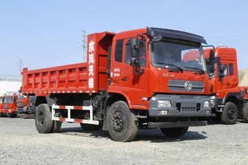 东风商用车 天锦中卡 160马力 4X2 4.5米自卸车(DFH3180B2) 卡车图片
