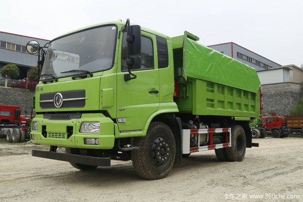 回馈客户仅限2台东风天锦自卸优惠促销中_东风商用车_东风天锦_卡车之