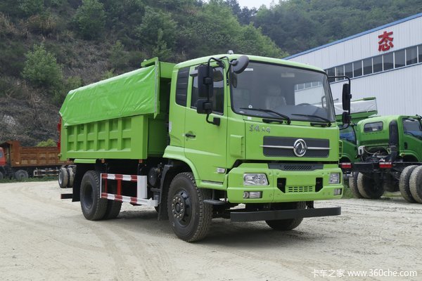 优惠1万 运城东风天锦自卸车渣土促销中