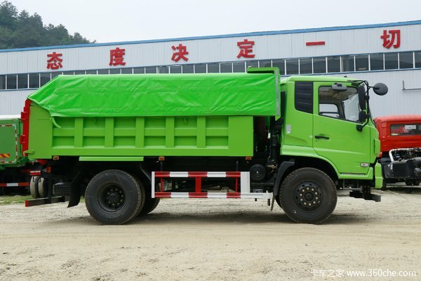 降价促销 东风天锦自卸车仅售31.50万