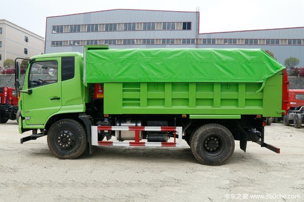 仅售33万元南宁东风天锦自卸车优惠促销