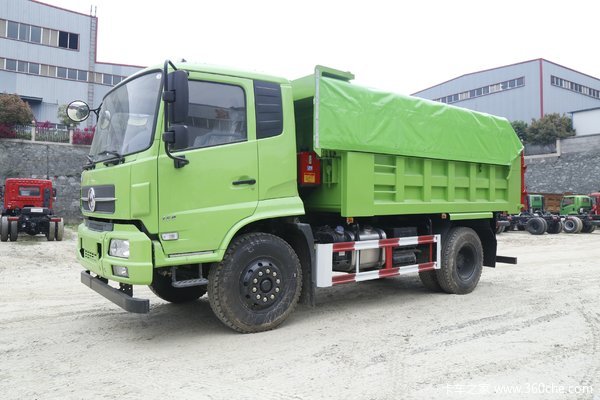 仅售33万元南宁东风天锦自卸车优惠促销