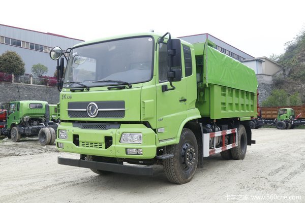 仅售33万元南宁东风天锦自卸车优惠促销