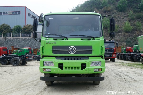 仅售33万元南宁东风天锦自卸车优惠促销