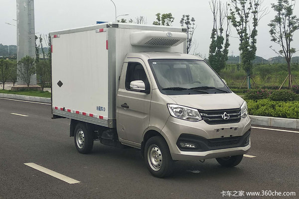 跨越王X1冷藏车重庆市火热促销中 让利高达0.6万