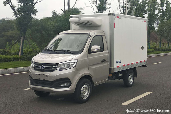 长安跨越王X1 标准版 1.5L 112马力 2.54米冷藏车(国六)(SC5031XLCXND64)