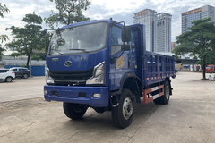 中国重汽 豪曼H3 工程型 160马力 4X4 4.2米自卸车(ZZ3188F17EB0)