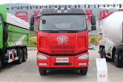 一汽解放 J6M 260马力 6X4 运油车(中集牌)(ZJV5250GYYJMCA)